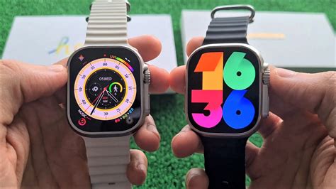 apple watch clone vs original|best apple watch ultra clones.